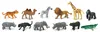 Safari 695004 Animali selvatici Toob Mini Figure da gioco - Anteprima dell’immagine prodotto 1
