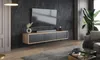 Selsey Moddern - TV-Lowboard mit Wandmontageoption, Eiche / Produktbild-Vorschau 8