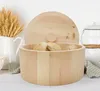 Zirbenbrottopf mit Deckel und Einlage, Holztopf für Brot Produktbild-Vorschau 2