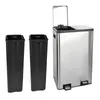 SVITA TMH2X30 Mülleimer 60L Mülltrennsystem 2 Fächer 2x30L Produktbild-Vorschau 1