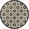 Geometrisches fliesenmuster– Vinylteppich – Indoor Teppich Produktbild-Vorschau 1