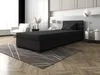 Einzelbett mit Polsterung 80x195 NALINDA 1 - grau Produktbild-Vorschau 1