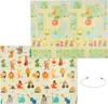 Relaxdays Spielmatte, faltbare Kindermatte, schadstofffrei, Produktbild-Vorschau 6