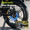 E-Bike Mountainbike Cityrad E-Fahrrad 20” x 4.0” Damen u. Produktbild-Vorschau 10