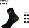 Caterpillar 6 paia di calzini a quarti / calze da lavoro Anteprima dell’immagine prodotto 2