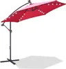 Ombrellone Izrielar 3,5 m rosso con LED: un elemento di Anteprima dell’immagine prodotto 13