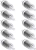 10 Pcs Check Valve 4mm PP Air Pump Aquarium 1 Way Water Voir les images du produit 1