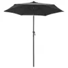 vidaXL Parasol aluminiowy antracyt 200 x 224 cm Podgląd zdjęcia produktu 14