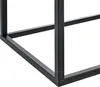 A close-up view of the black metal frame of a piece of furniture. Anteprima dell’immagine prodotto