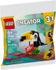 LEGO CREATOR Tucano tropicale 3in1 30688 Anteprima dell’immagine prodotto 8