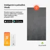 Infračervené nástěnné topidlo Blumfeldt 700 W – IP44, Náhled obrázku produktu 2
