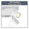 ZMH LED Deckenleuchte Weiß Deckenstrahler: GU10 Deckenlampe Produktbild-Vorschau 2