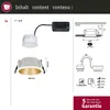 Paulmann LED Einbauleuchte Cole 3er-Set Produktbild-Vorschau 4