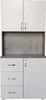 Küchenbuffet Blanca 180x80x40 cm mit Regalfächern und Produktbild-Vorschau 1