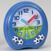 Atlanta 1719/5 Wecker Kinderwecker Fußball blau Produktbild-Vorschau 3