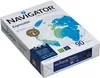 A box of Navigator Expression paper with a world map graphic. Produktbild-Vorschau