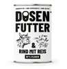 Schnauze & Co. Dosenfutter Rind & Reis 6 x 400g Produktbild-Vorschau 1