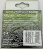 MILOS Serien-Schalter 2-fach Anthrazit 250V/ 10A inkl. Produktbild-Vorschau 14