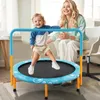 COSTWAY 92cm Mini Trampolin, Fitness Trampolin faltbar, Produktbild-Vorschau 2