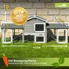 MyAnimal Hasenstall MH-03 | Hasenkäfig Zweistöckig - Produktbild-Vorschau 3