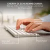 CHERRY KC 6000 SLIM für MAC Kabelgebundene Tastatur, Produktbild-Vorschau 5