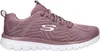 Skechers Graceful - Get Connected - Lavendel Polyester Produktbild-Vorschau 25