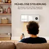 Grzejnik ścienny HOMCOM, 2000W, ceramiczny, z wentylatorem Podgląd zdjęcia produktu 8
