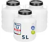 Garronda Set 3x 5 Liter Weithalsfass BPA-frei Futtertonne Produktbild-Vorschau 2