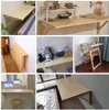 Klappbare Wandmontage Tisch - Massivholz - Produktbild-Vorschau 7