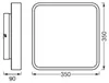 Ledvance ORBIS BACKLIGHT Deckenleuchte, 350x350mm, WIFI RGB Produktbild-Vorschau 11