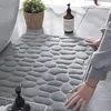 Lot de 3 tapis de bain antidérapants, mousse à mémoire de Voir les images du produit 8