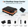 Strešný box na auto s objemom 600 l, vodotesný PVC, Náhľad obrázku produktu 2