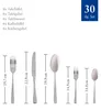 vivo - Villeroy & Boch Group, Voice, basisset, 30-delig. Productafbeelding-voorbeeld 8