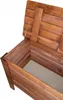 STOLMAK Gartenbox aus Holz 166 l 80x52x40 cm Braun Produktbild-Vorschau 5