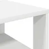 vidaXL Stojan na boty bílý 61x32x105 cm materiál na bázi Náhled obrázku produktu 7