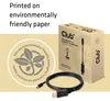 CLUB3D Mini DisplayPort to DisplayPort 1.4 HBR3 8K60Hz Podgląd zdjęcia produktu 8