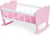Poppenwieg 'Jasmin', compleet, 4-delig. Productafbeelding-voorbeeld 3