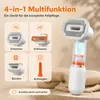 4-in-1 Staubsaugerbürste für Hunde & Katzen – Produktbild-Vorschau 6