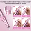 Elektrischer Nagelfeile,Nagelfräser für Gelnägel, 45000 Produktbild-Vorschau 2