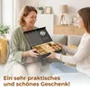 Besteck Set, 6 Personen Geschirrset, 24-teiliges Edelstahl Produktbild-Vorschau 9