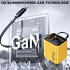 65W GaN 3-in-1 Ladegerät USB-C mit einziehbarem Kabel 65cm, Produktbild-Vorschau 6