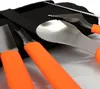 com-four® 6-teiliges Kürbis Schnitz-Set für Halloween - Produktbild-Vorschau 4