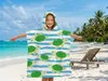 FEBE Badeponcho Kinder Schildkröten Muster Badetuch Mit Produktbild-Vorschau 6