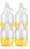 lilawelt24 4x 5L Glasballon Gallone - Bügelverschluss & Produktbild-Vorschau 1