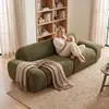HOMCOM 3-Sitzer-Sofa, 244 cm Cloud-Sofa mit Chenille-Optik, Produktbild-Vorschau 9