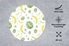 MuchoWow® Mauspad Mousepad Wassermelonen - Bananen - Produktbild-Vorschau 2