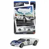 Hot Wheels Sammler-Auto Serie Argento Ford Gt-40 Solid Anteprima dell’immagine prodotto 1