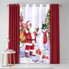 Fusion – Traditioneller Weihnachtsvorhang, Breite 55 cm, Produktbild-Vorschau 1
