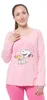 The Peanuts Snoopy Schlafanzug für Damen Pyjama Set Langarm Produktbild-Vorschau 1