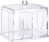 Organizér na vatové tyčinky a tampony, průhledný RD26560 L Náhled obrázku produktu 9